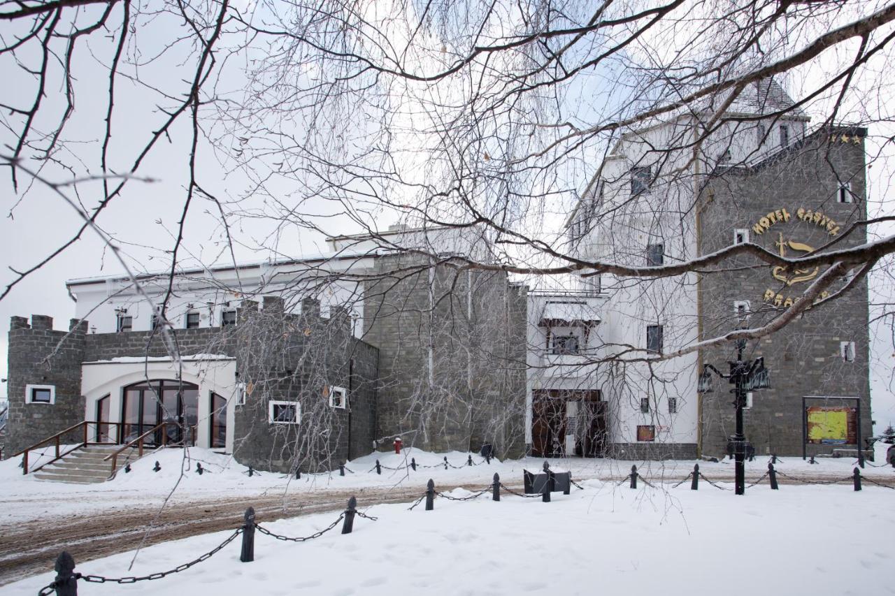 Hotel Castel Dracula Piatra Fantanele Exterior foto