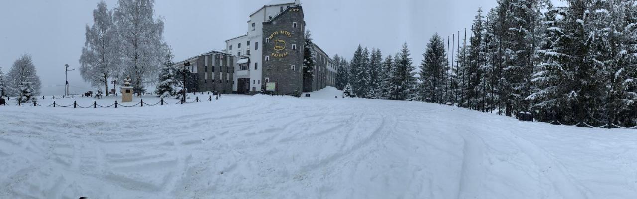 Hotel Castel Dracula Piatra Fantanele Exterior foto